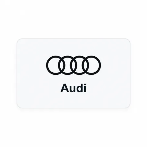 Audi — подбор запчастей CarZone