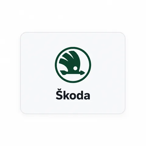 Škoda — подбор запчастей CarZone